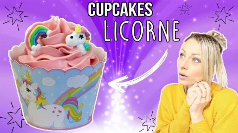 Cupcakes Licorne Recette Kawaii
