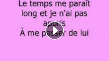 1 Chansons Francaises D Amour Ou D Amitie Celine Dion Paroles
