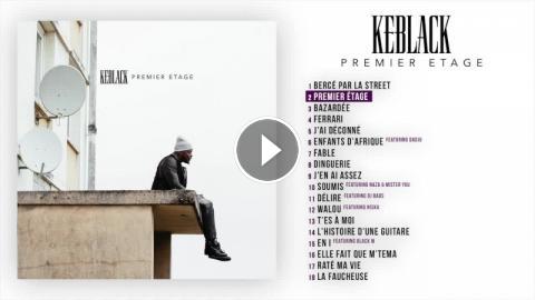 keblack premier étage album